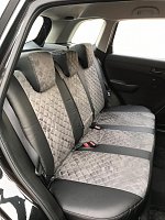 Чехлы на Suzuki SX4 хэтчбек (2014-2020) фото 3