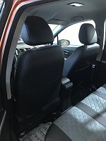 Чехлы на Suzuki SX4 хэтчбек (2014-2020) фото 2