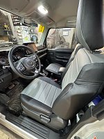 Чехлы на Сузуки Джимни 4 5-ти дв. (2018+) фото 2